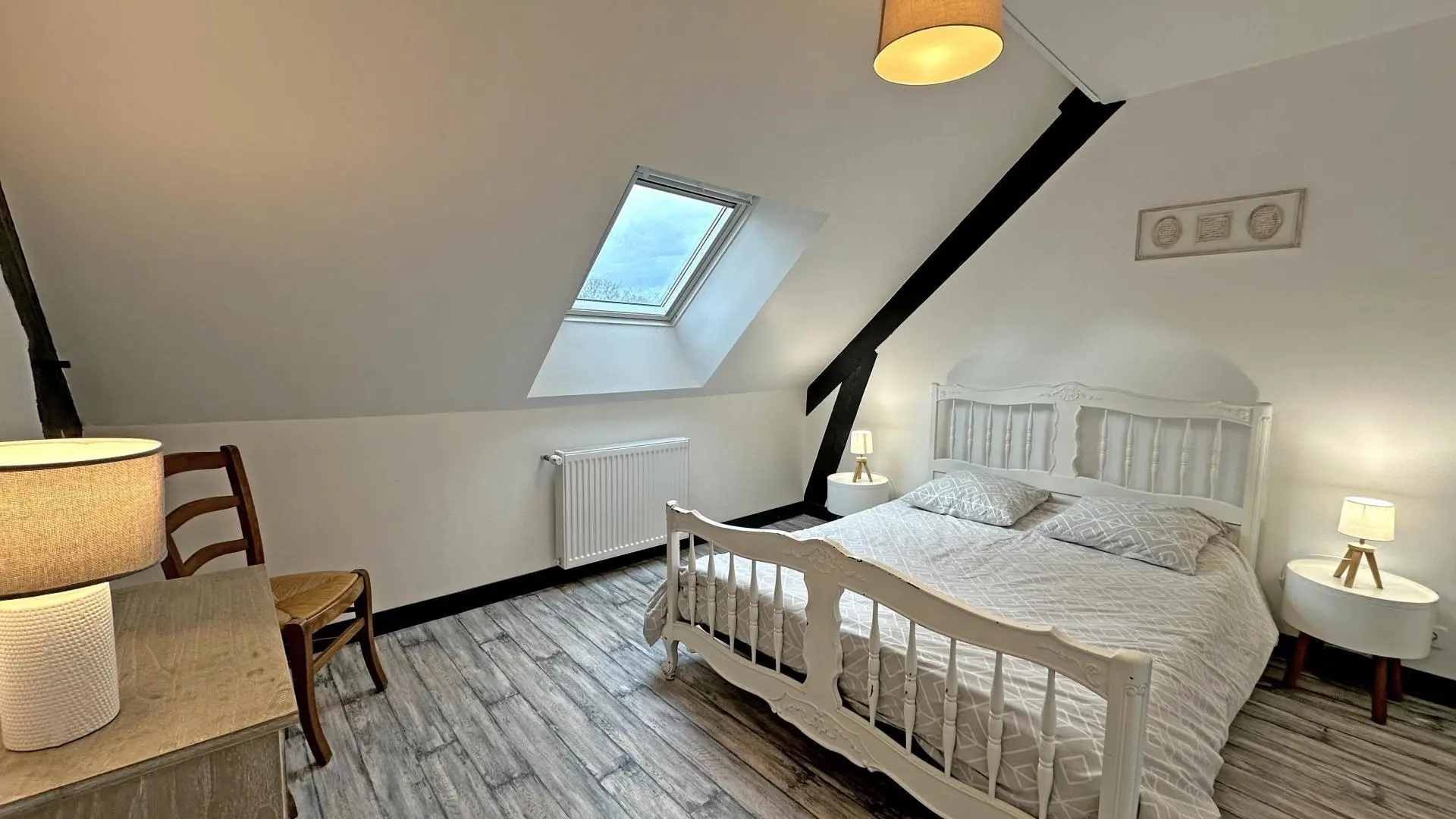 Gîte de la Châtaigneraie à Saint Yrieix La Perche en Haute-Vienne (Nouvelle Aquitaine) - chambre 2_25