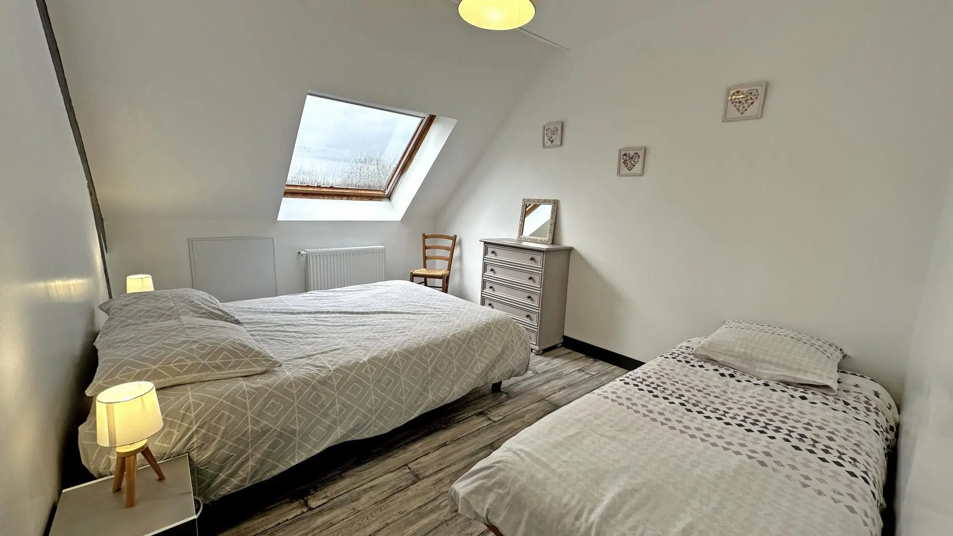 Gîte de la Châtaigneraie à Saint Yrieix La Perche en Haute-Vienne (Nouvelle Aquitaine) - chambre 5_38