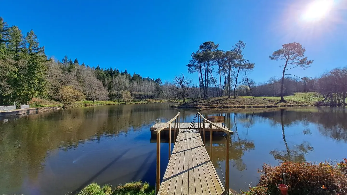 Gîte de Bellevue à Saint Yrieix la Percjhe en Haute-Vienne (Nouvelle Aquitaine)_44