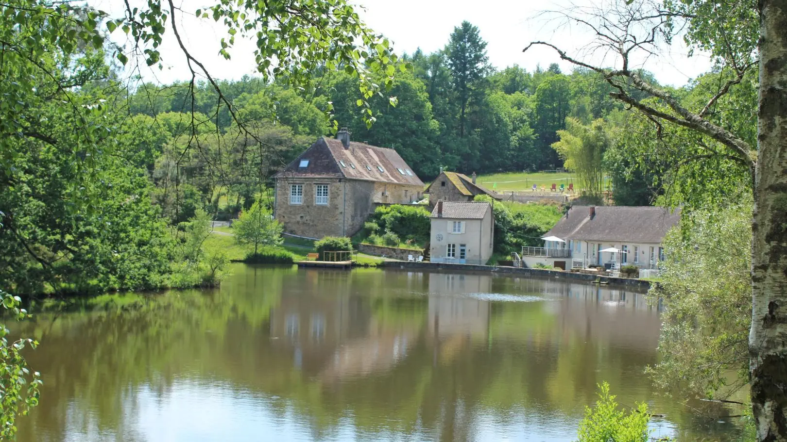 Le gîte du Moulin à Saint Yrieix la Perche en Haute-Vienne (Nouvelle Aquitaine)_39