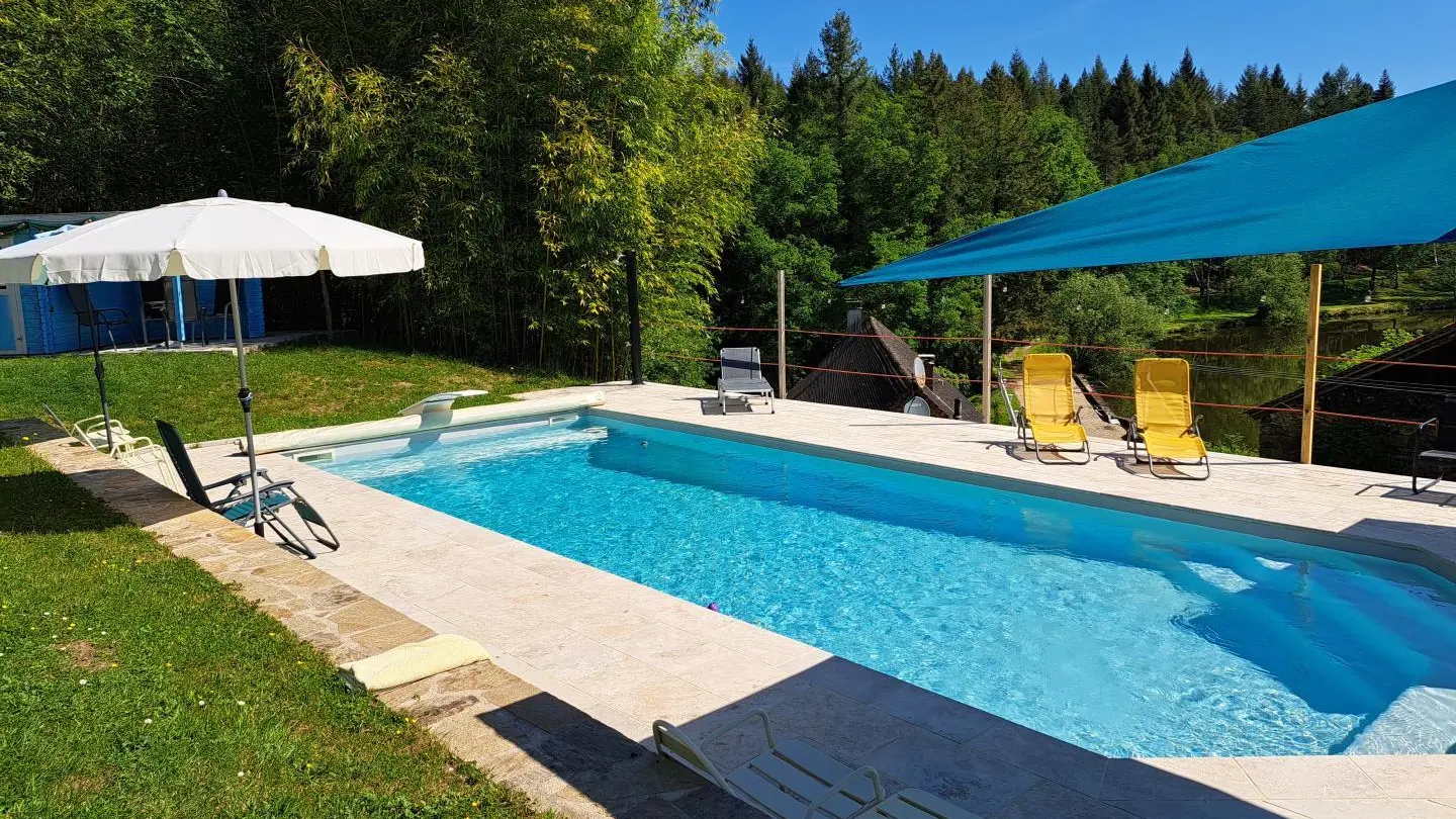 Gîte de Bellevue à Saint Yrieix la Percjhe en Haute-Vienne (Nouvelle Aquitaine)_36