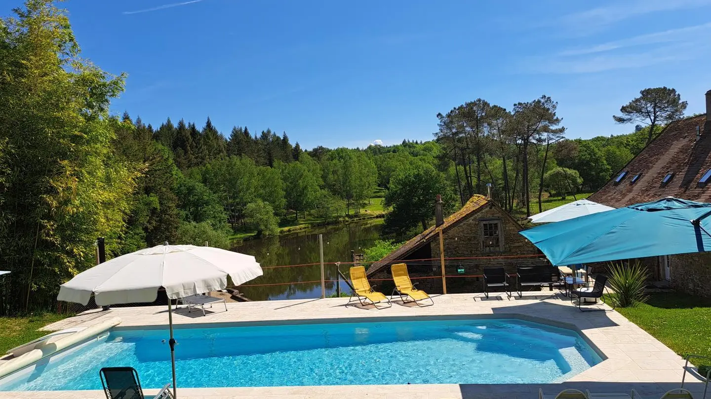 Gîte de Bellevue à Saint Yrieix la Percjhe en Haute-Vienne (Nouvelle Aquitaine)_33