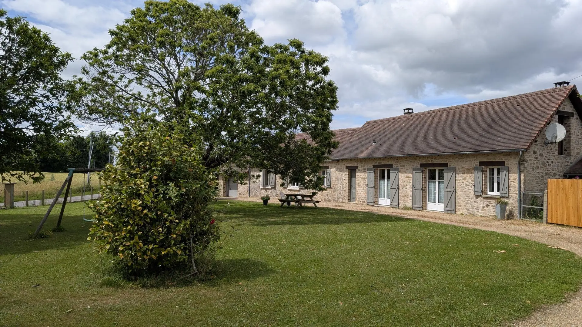 Gite Papesoleil à Saint Yrieix La Perche en Haute-Vienne (Nouvelle Aquitaine)_18