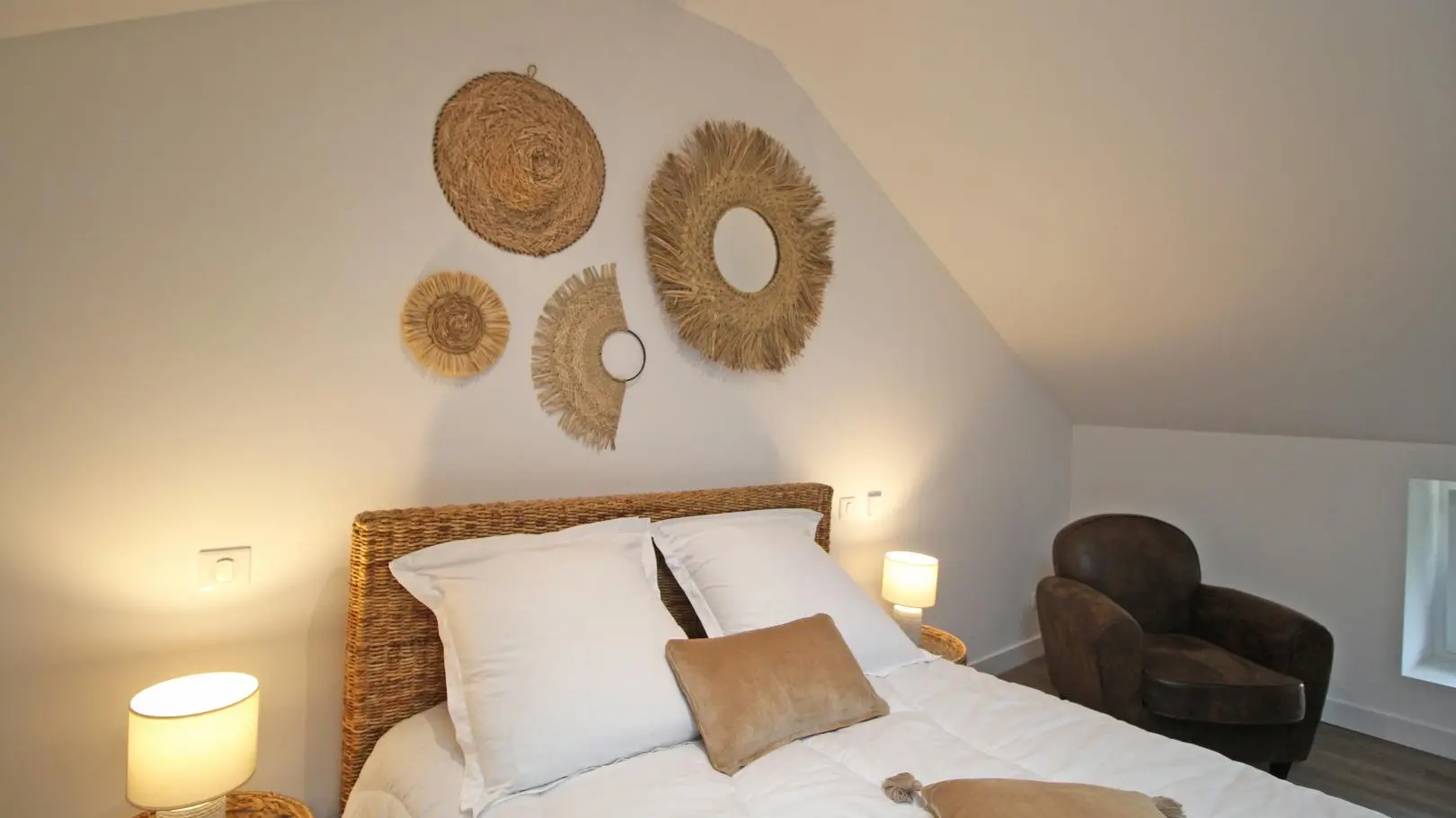 Gîte 'La réserve' à Saint Yrieix la Perche en Haute-Vienne (Nouvelle Aquitaine)
DECO DE LA CHAMBRE N°2 _30