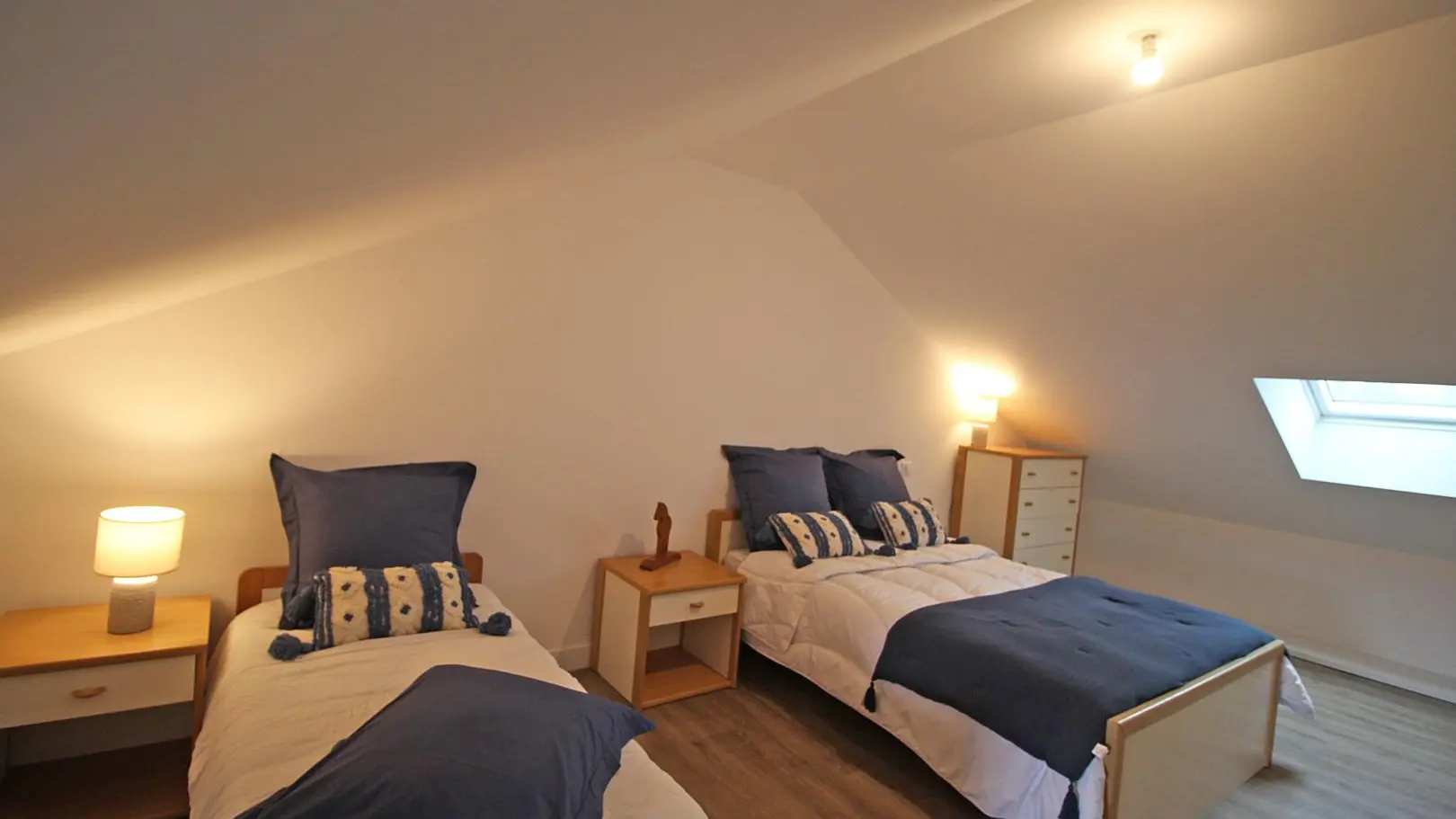Gîte 'La réserve' à Saint Yrieix la Perche en Haute-Vienne (Nouvelle Aquitaine)
CHAMBRE N° 3_34