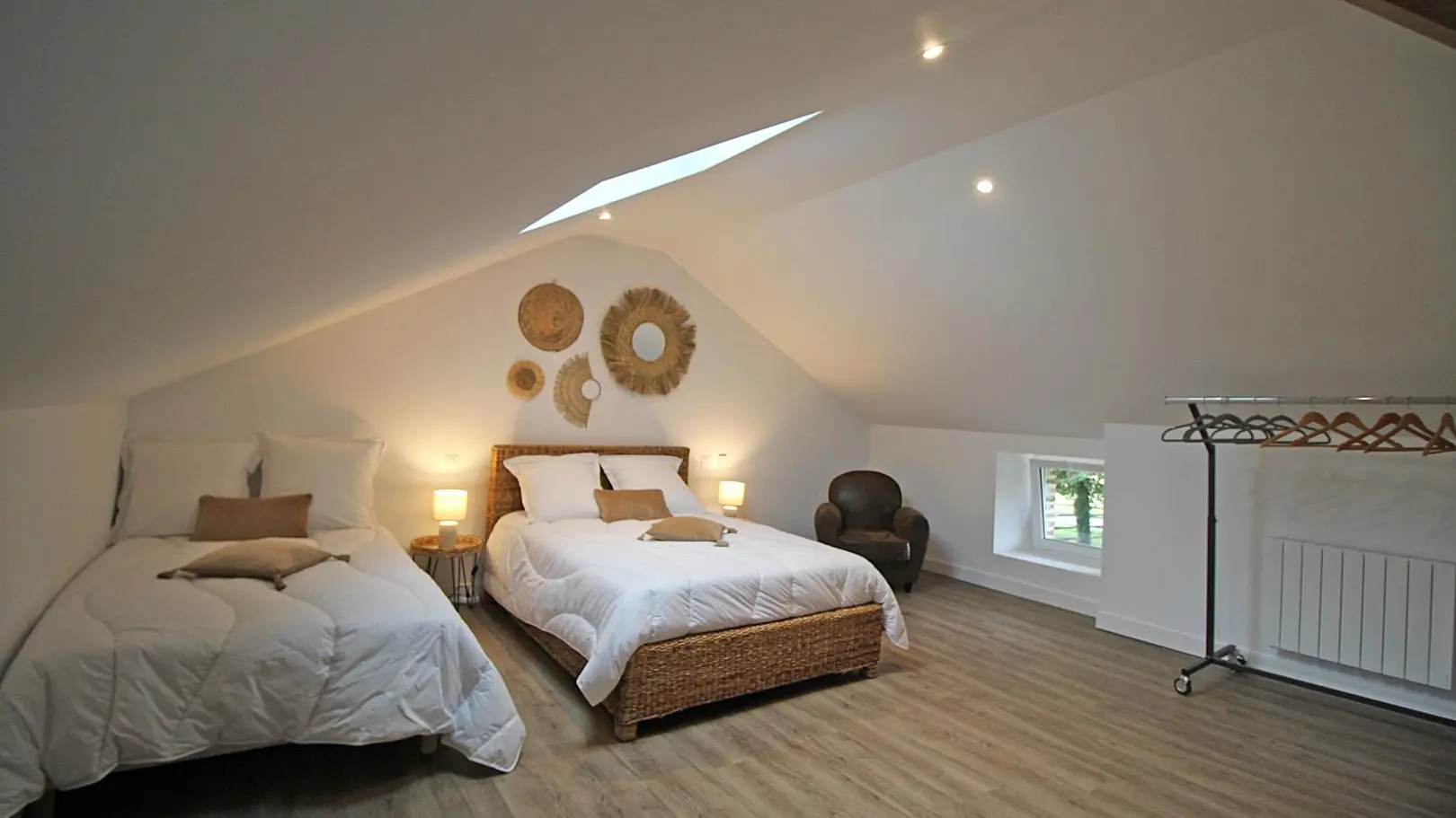 Gîte 'La réserve' à Saint Yrieix la Perche en Haute-Vienne (Nouvelle Aquitaine)
CHAMBRE N° 2 A L'ETAGE_27