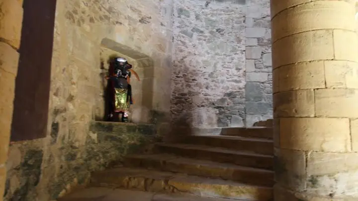 Le vieux château à Vicq sur Breuilh en Haute-Vienne (Nouvelle Aquitaine)_49
