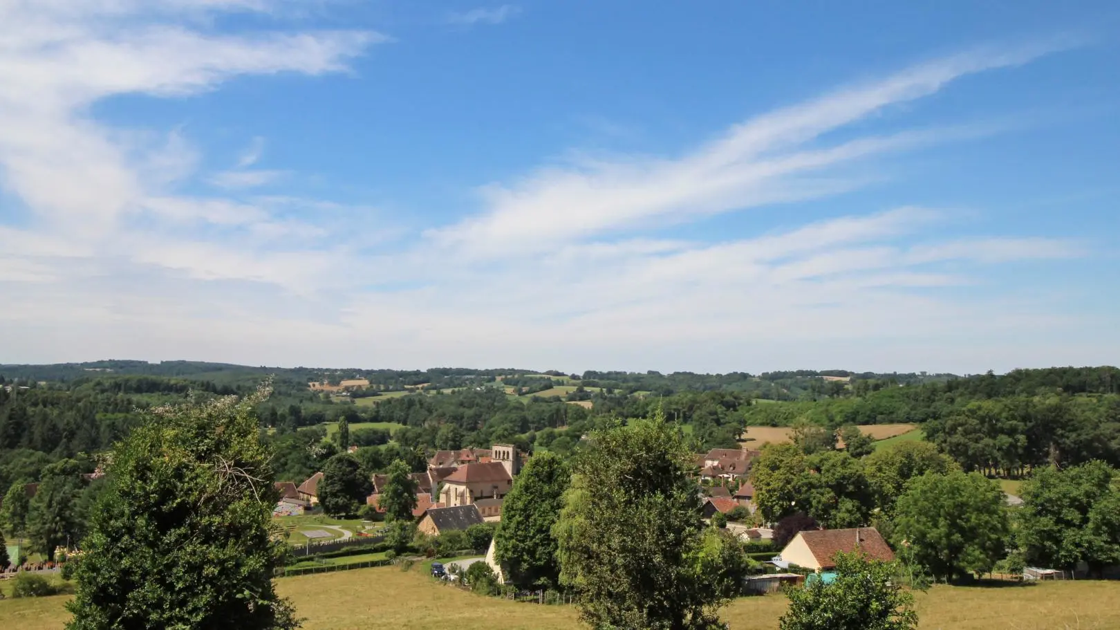 Le vieux château à Vicq sur Breuilh en Haute-Vienne (Nouvelle Aquitaine)_39