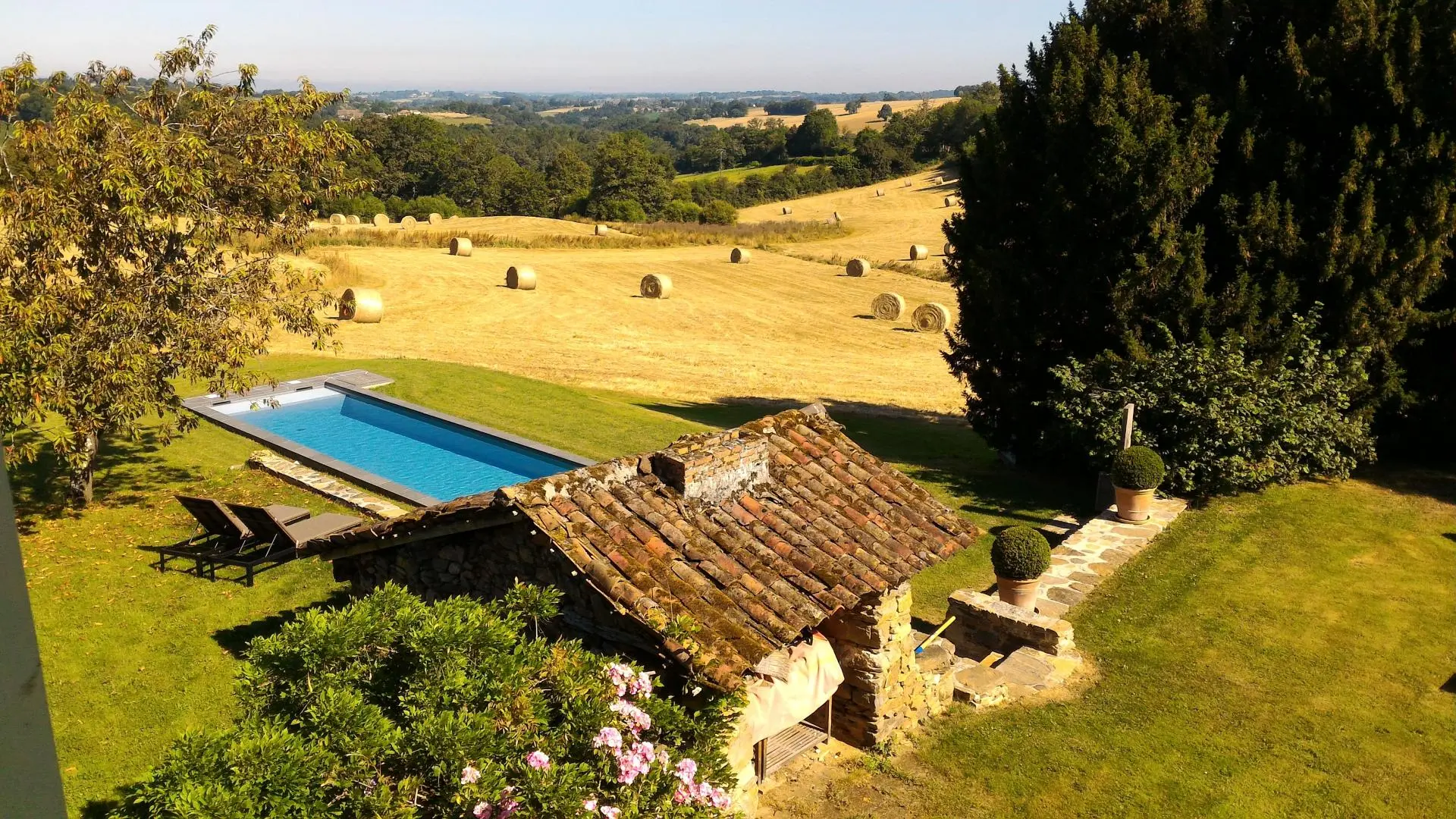 Les foins, au mois de Juin._25