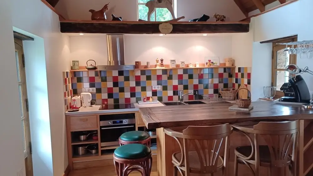 La cuisine et son bar_13