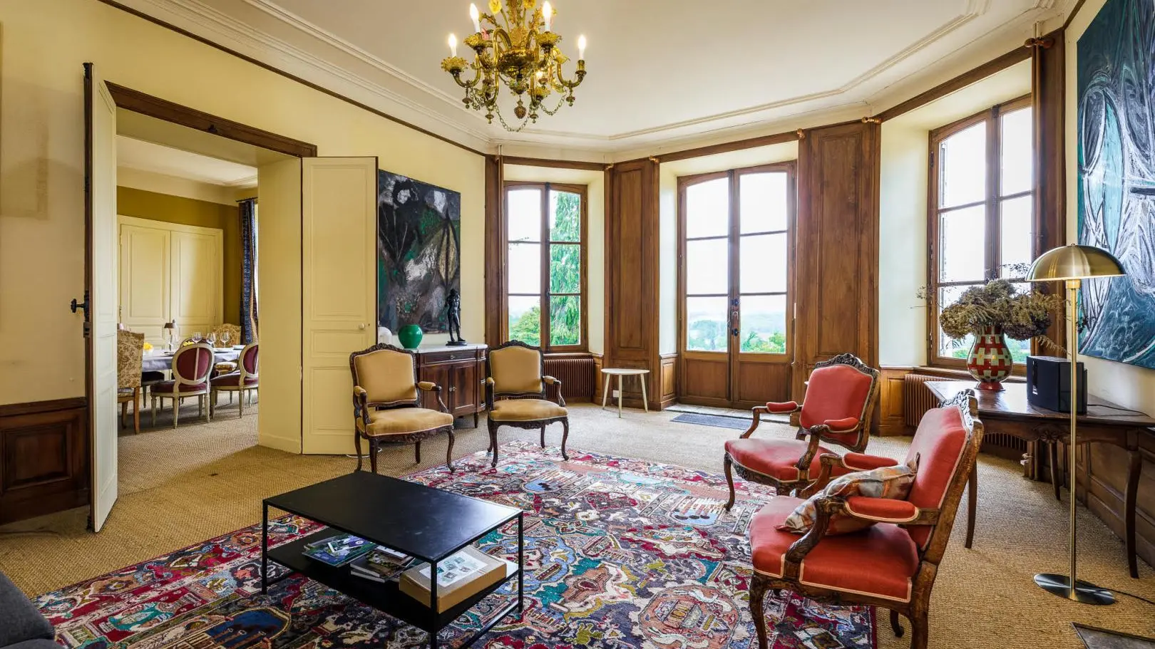 Le Petit Château à Vicq sur Breuilh en Haute-Vienne (Nouvelle Aquitaine)_16