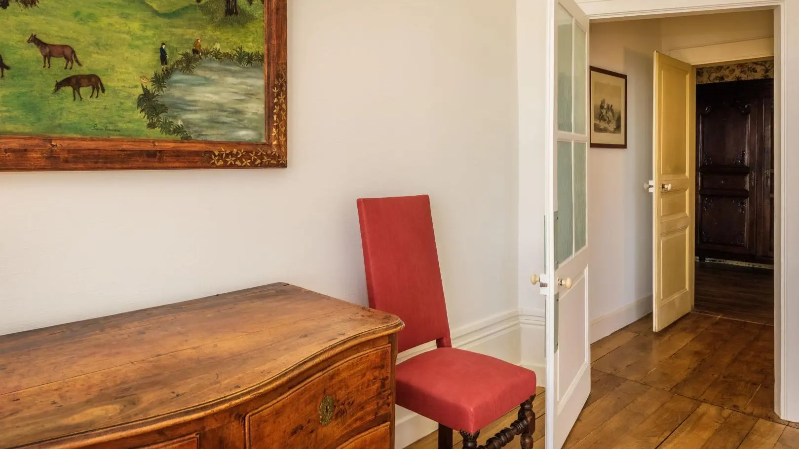 Le Petit Château à Vicq sur Breuilh en Haute-Vienne (Nouvelle Aquitaine) - Chambre Sabourdy_38