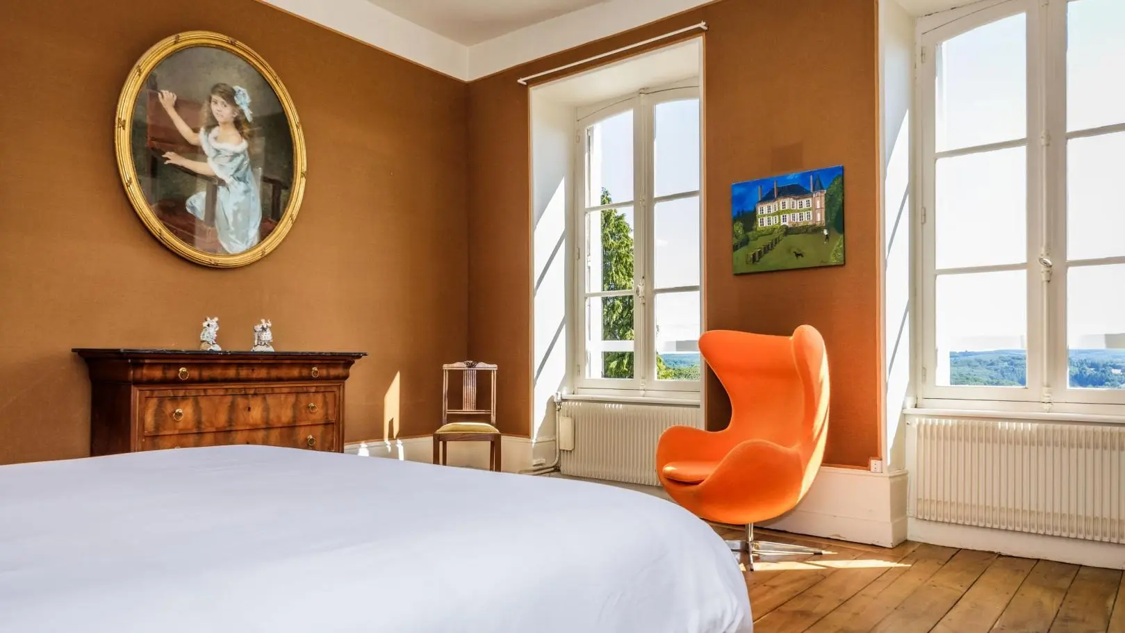 Le Petit Château à Vicq sur Breuilh en Haute-Vienne (Nouvelle Aquitaine) - Chambre Peyroux_31