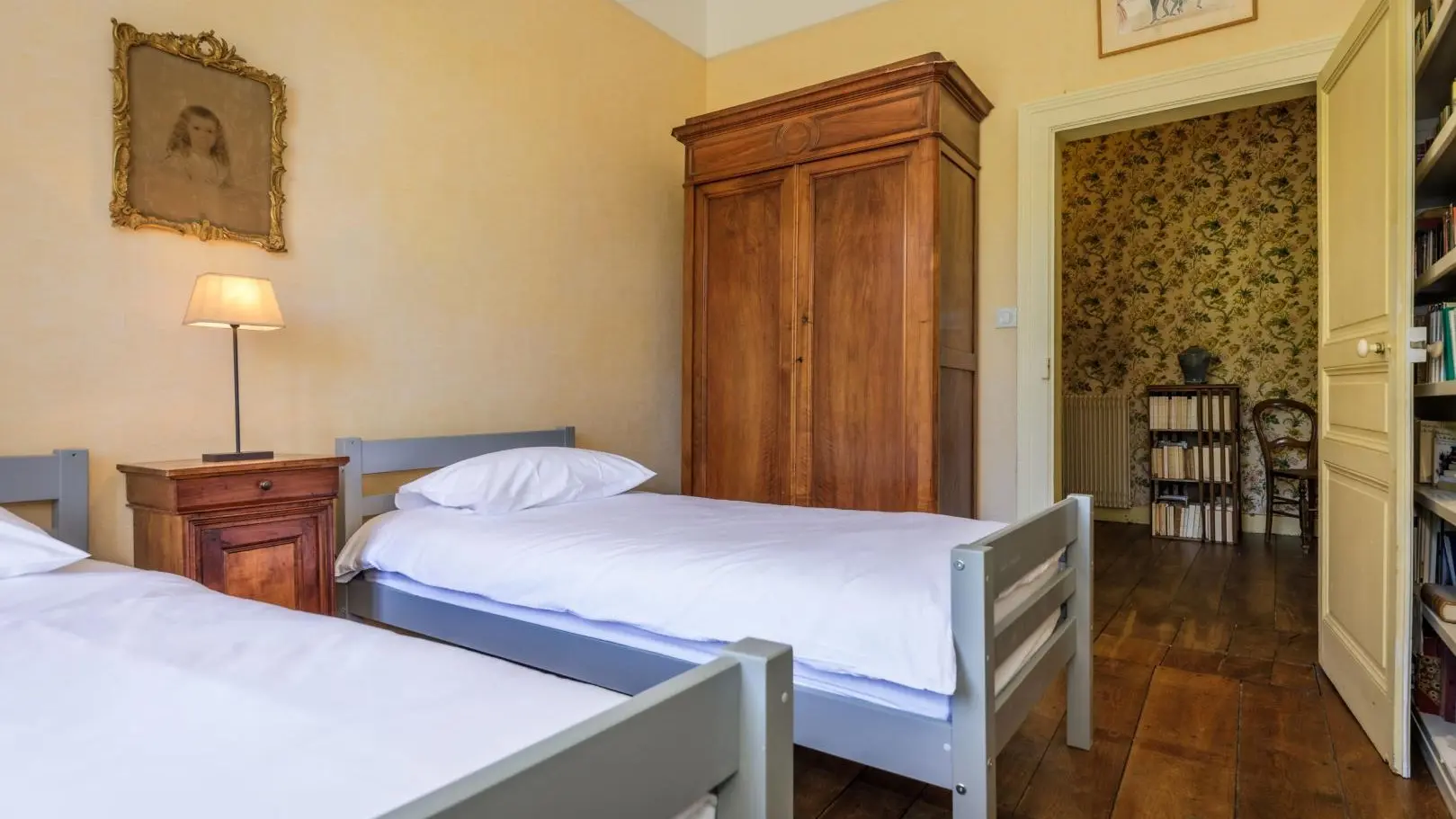 Le Petit Château à Vicq sur Breuilh en Haute-Vienne (Nouvelle Aquitaine) - Chambre Barry_50