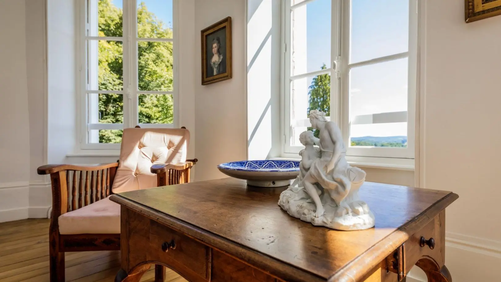 Le Petit Château à Vicq sur Breuilh en Haute-Vienne (Nouvelle Aquitaine) - Chambre Sabourdy_36