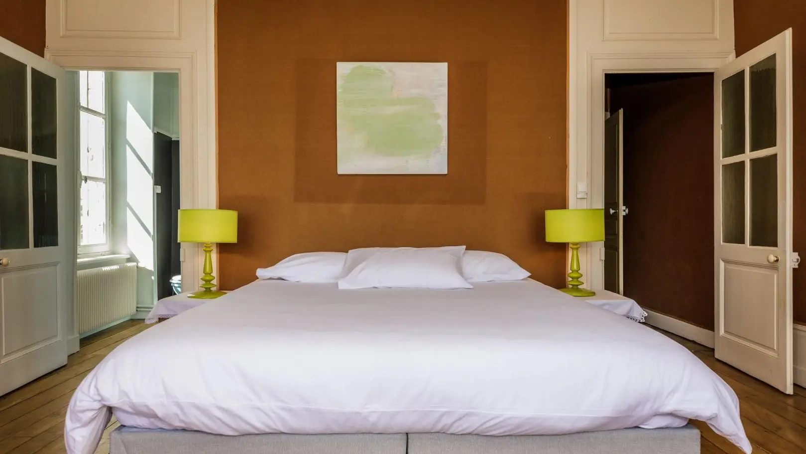 Le Petit Château à Vicq sur Breuilh en Haute-Vienne (Nouvelle Aquitaine) - Chambre Peyroux_30