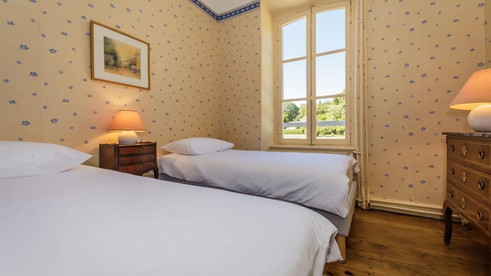 Le Petit Château à Vicq sur Breuilh en Haute-Vienne (Nouvelle Aquitaine) - Chambre Bonnaure_47