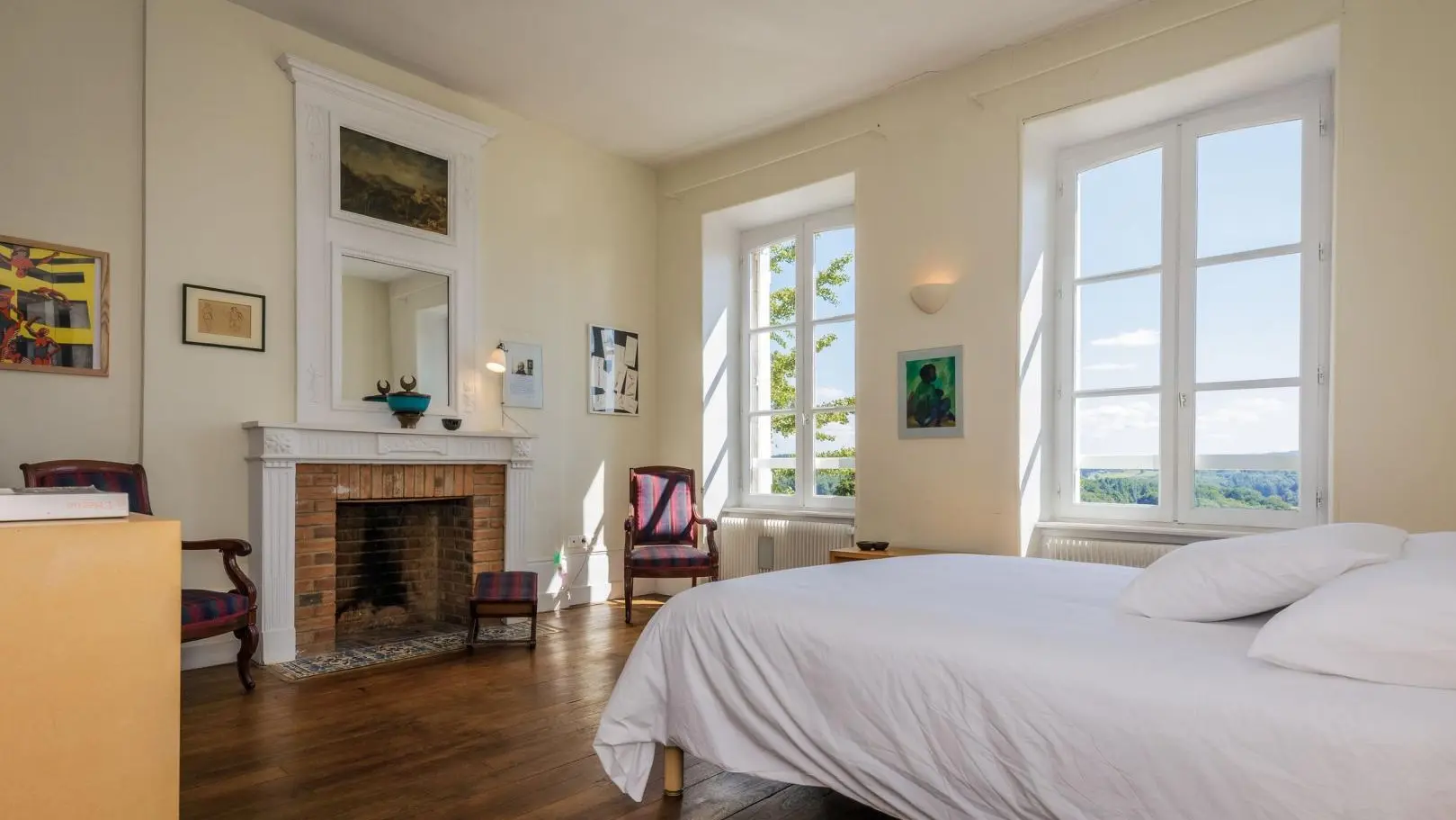 Le Petit Château à Vicq sur Breuilh en Haute-Vienne (Nouvelle Aquitaine) - Chambre Weco_41