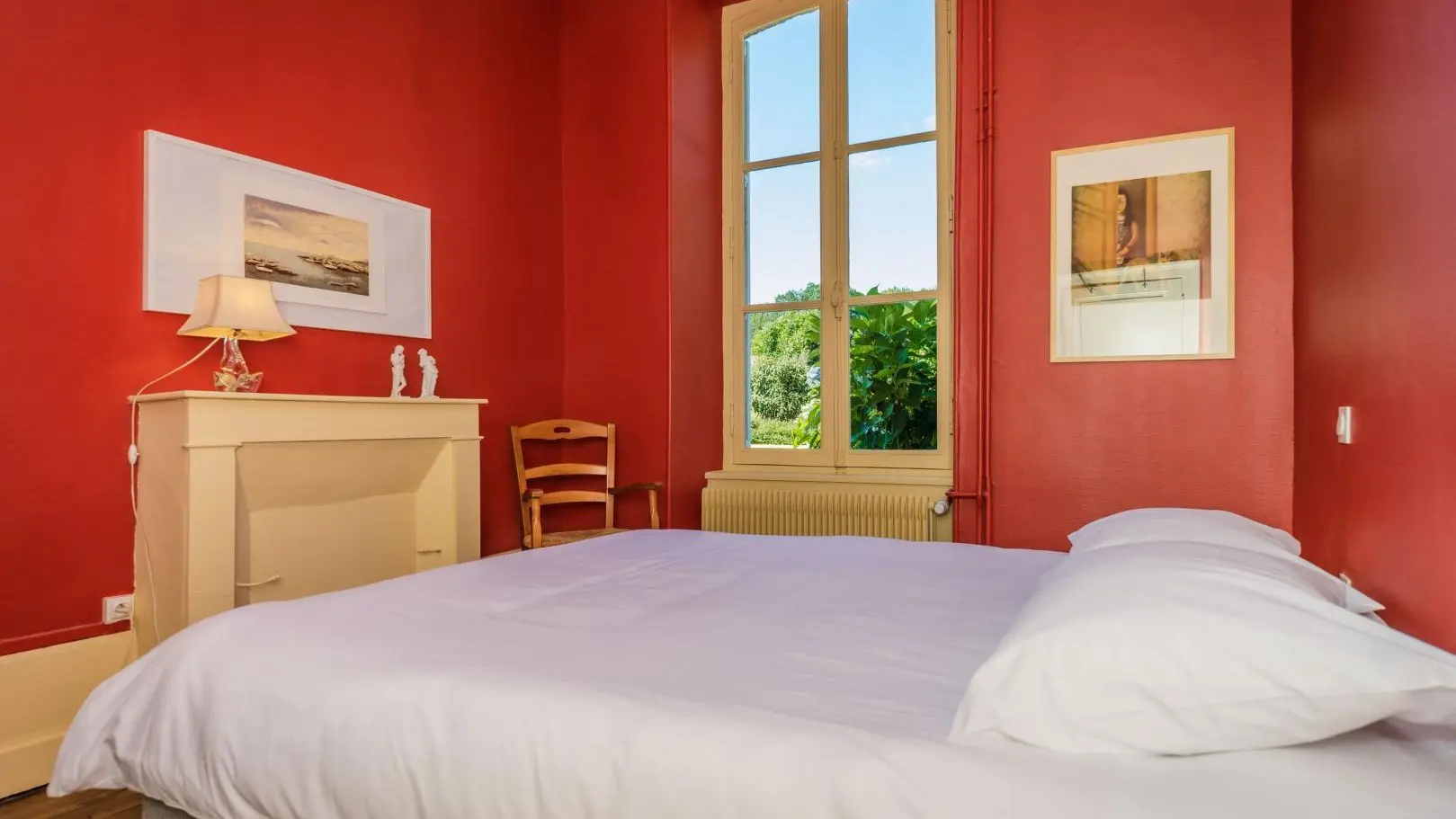 Le Petit Château à Vicq sur Breuilh en Haute-Vienne (Nouvelle Aquitaine) - Chambre KOZO_26