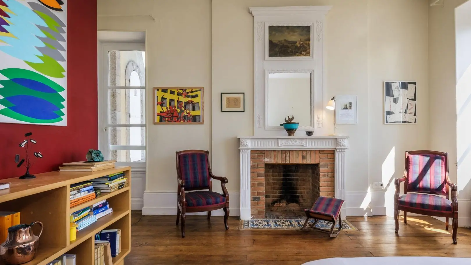 Le Petit Château à Vicq sur Breuilh en Haute-Vienne (Nouvelle Aquitaine) - Chambre Weco_42