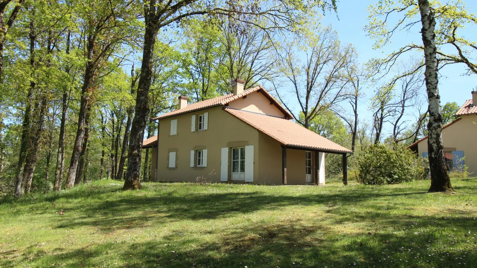 Gite Royer - Etang de La Roche à Meuzac en Haute-Vienne (Limousin)_2