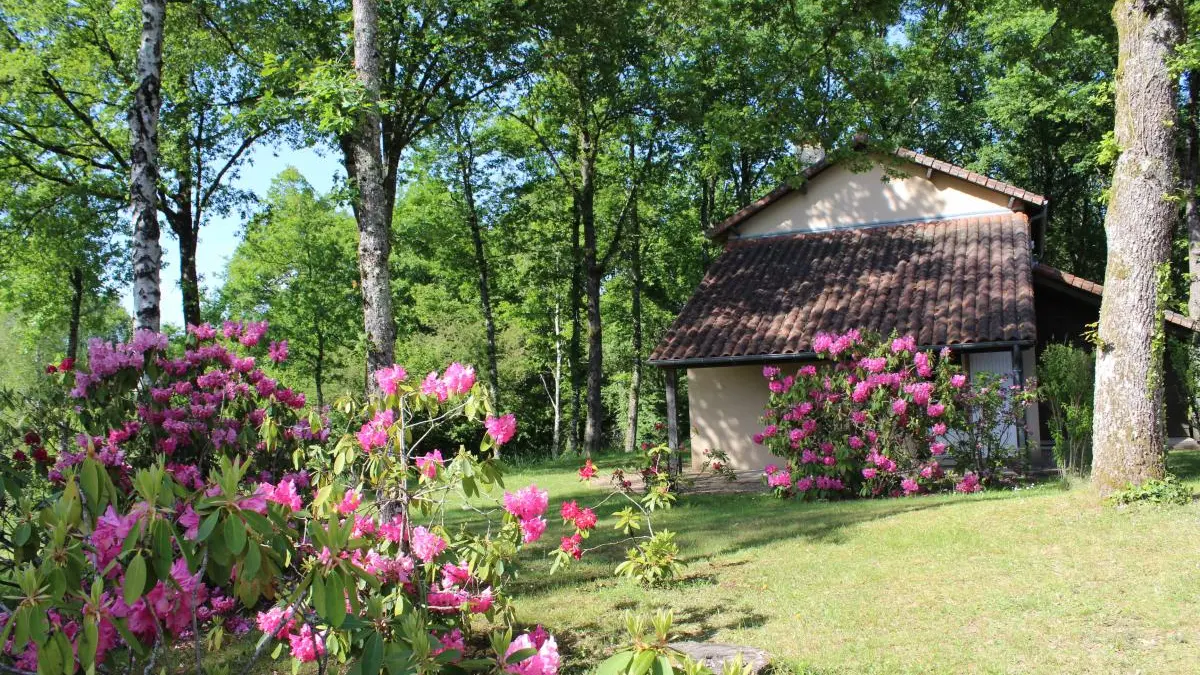 Gite Chataignol - Etang de La Roche à Meuzac  en Haute-Vienne (Limousin)_14