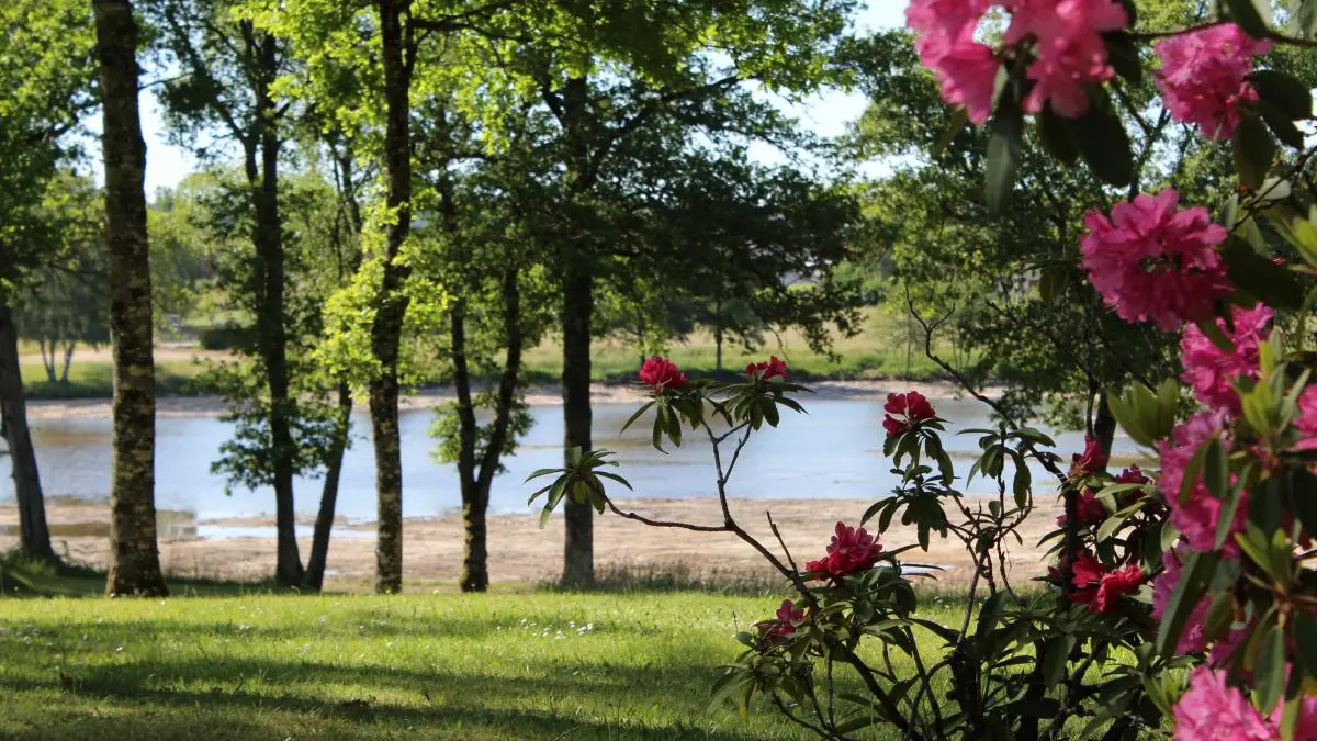 Gite Chataignol - Etang de La Roche à Meuzac  en Haute-Vienne (Limousin)_17