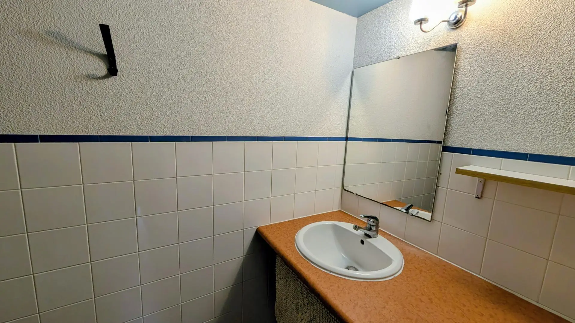 Gite Chataignol - Etang de La Roche à Meuzac en Haute-Vienne (Limousin)- salle d'eau rez de chaussée_7