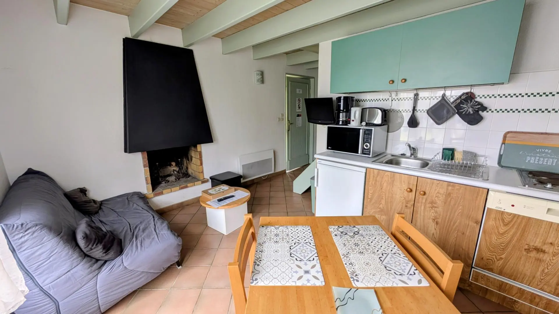 Gîte Basse Roche à Meuzac en Haute-Vienne - Limousin - séjour_5