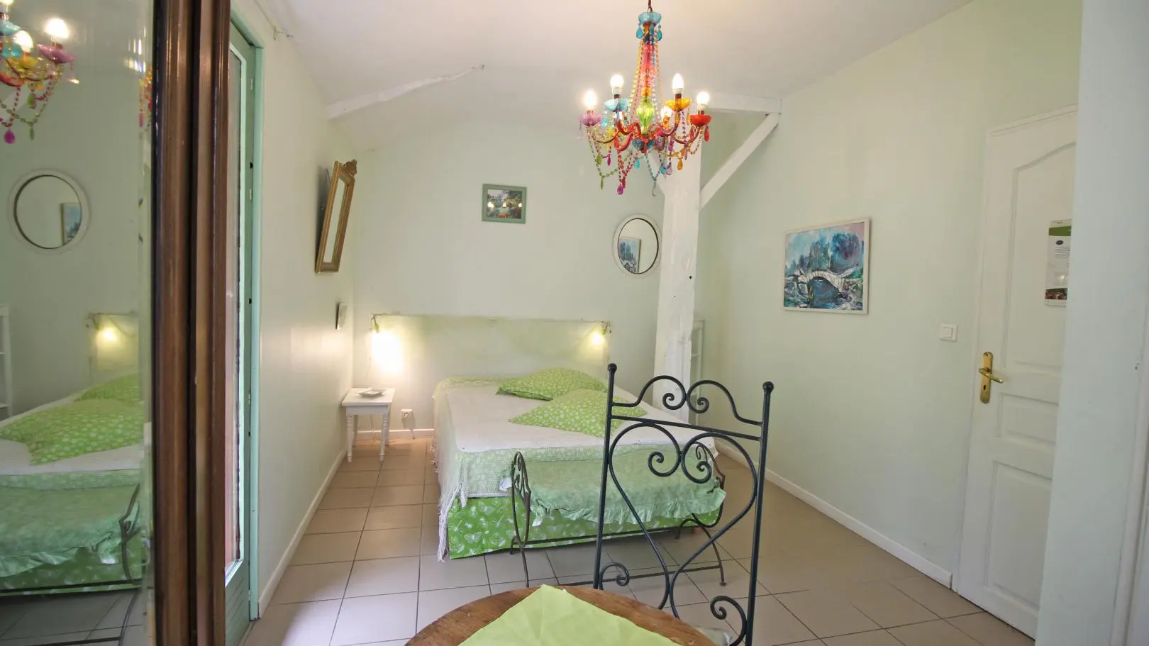 Chambre d'hôtes La Forge à Saint Hilaire Bonneval en Haute-Vienne (Limousin)_11