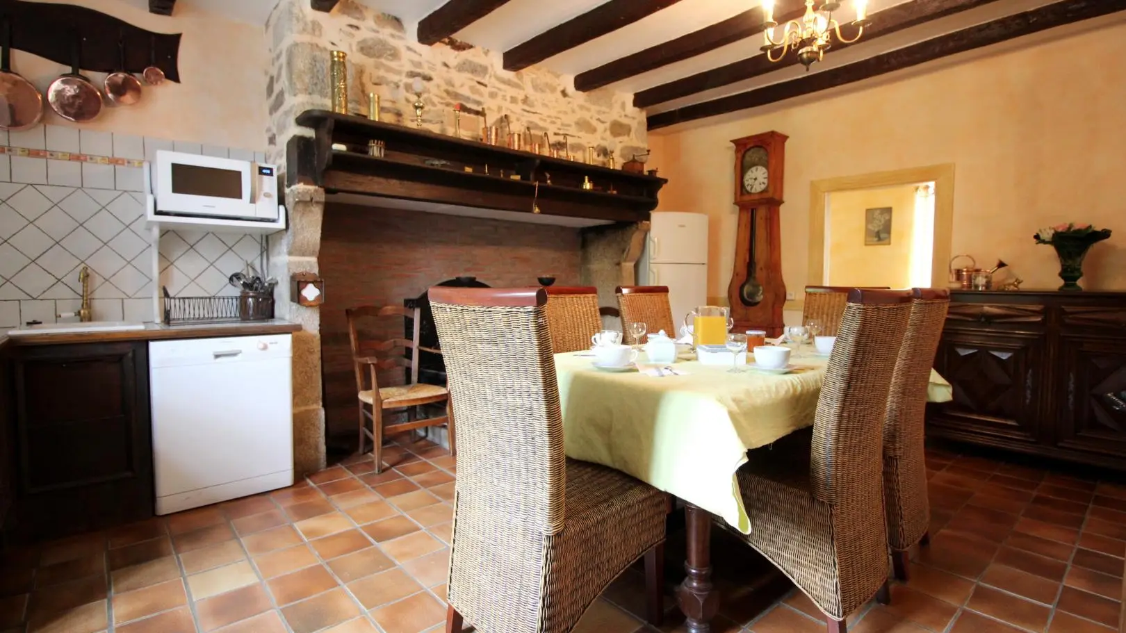 Chambre d'hôtes La Ferme de Lapeyrousse à Saint Vitte Sur Briance en Haute-Vienne _2