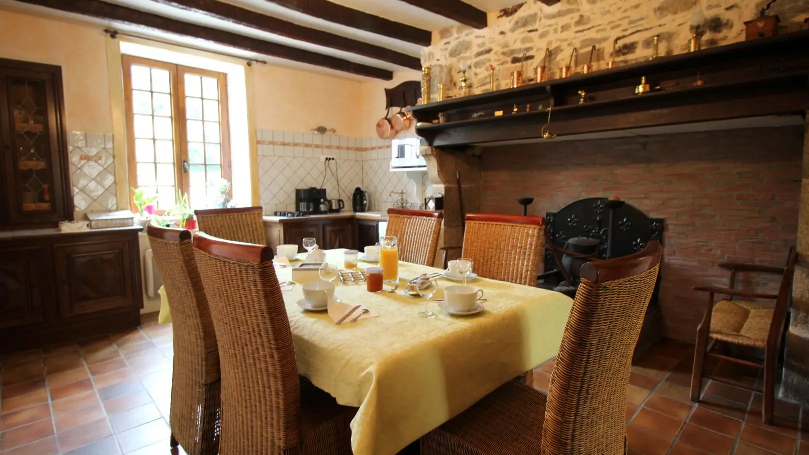 Chambre d'hôtes La Ferme de Lapeyrousse à Saint Vitte Sur Briance en Haute-Vienne _18