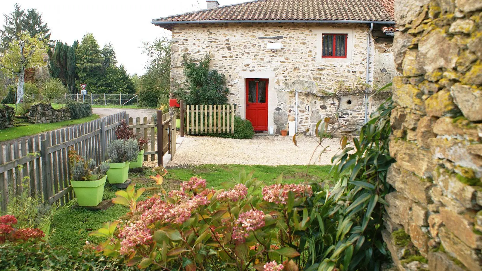 Gite les Moissonneurs à Champagnac La Rivière en Haute Vienne (Nouvelle Aquitaine)_35