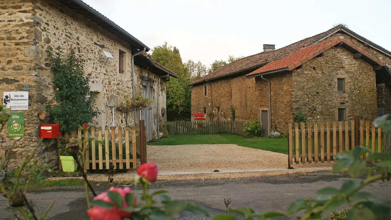 Gite les Moissonneurs à Champagnac La Rivière en Haute Vienne (Nouvelle Aquitaine)_34