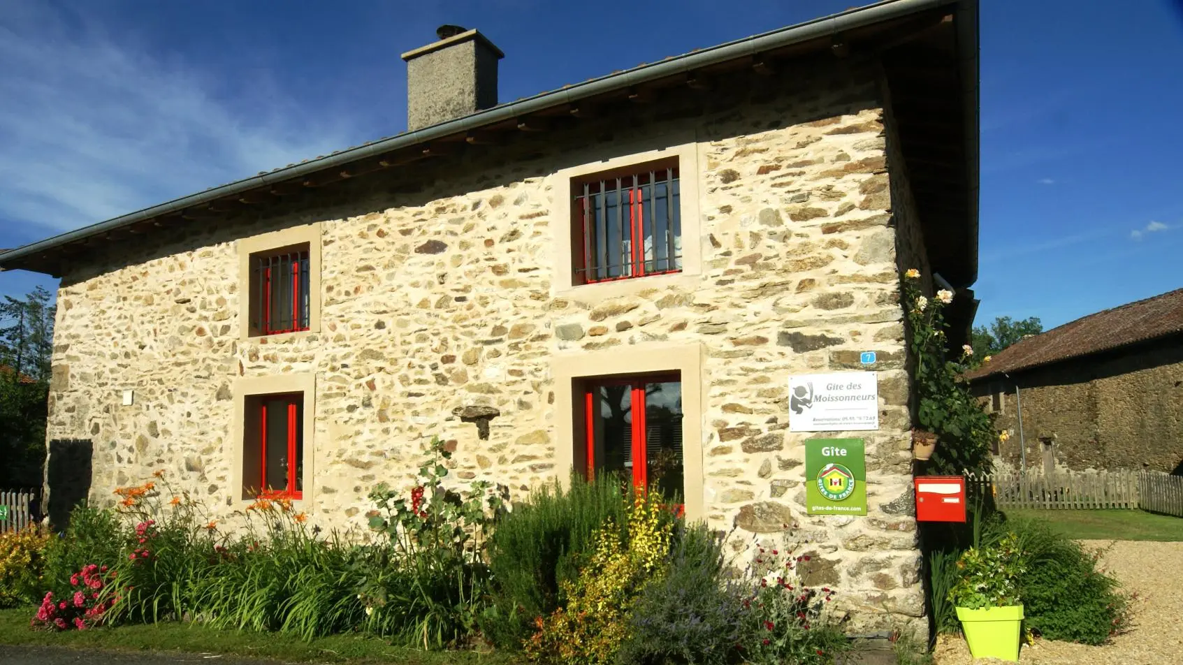 Gite Les moissonneurs à Champagnac La Rivière en Haute-Vienne (Limousin)_33