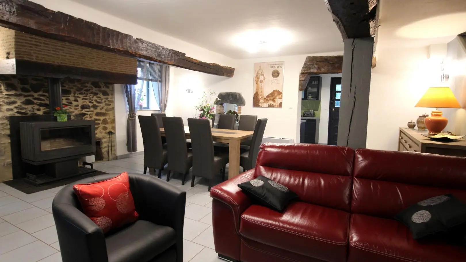 Gite Les moissonneurs à Champagnac La Rivière en Haute-Vienne (Limousin)_4