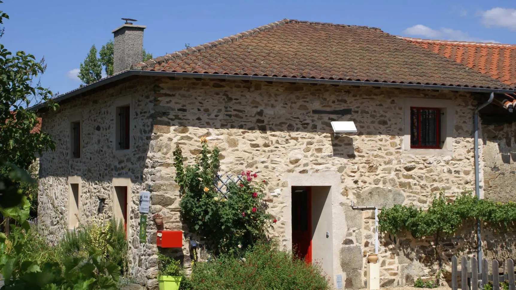 Gite Les moissonneurs à Champagnac La Rivière en Haute-Vienne (Limousin)_1