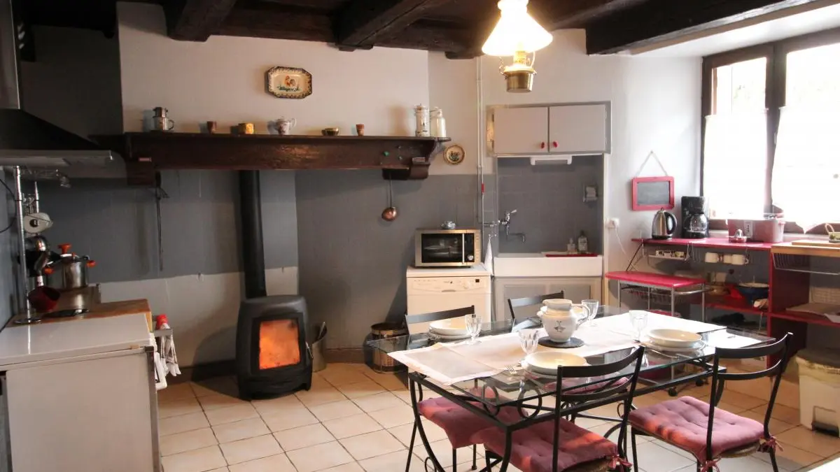 Gite La Maison D'Anna à Champagnac La Rivière en Haute-Vienne (Limousin)_4