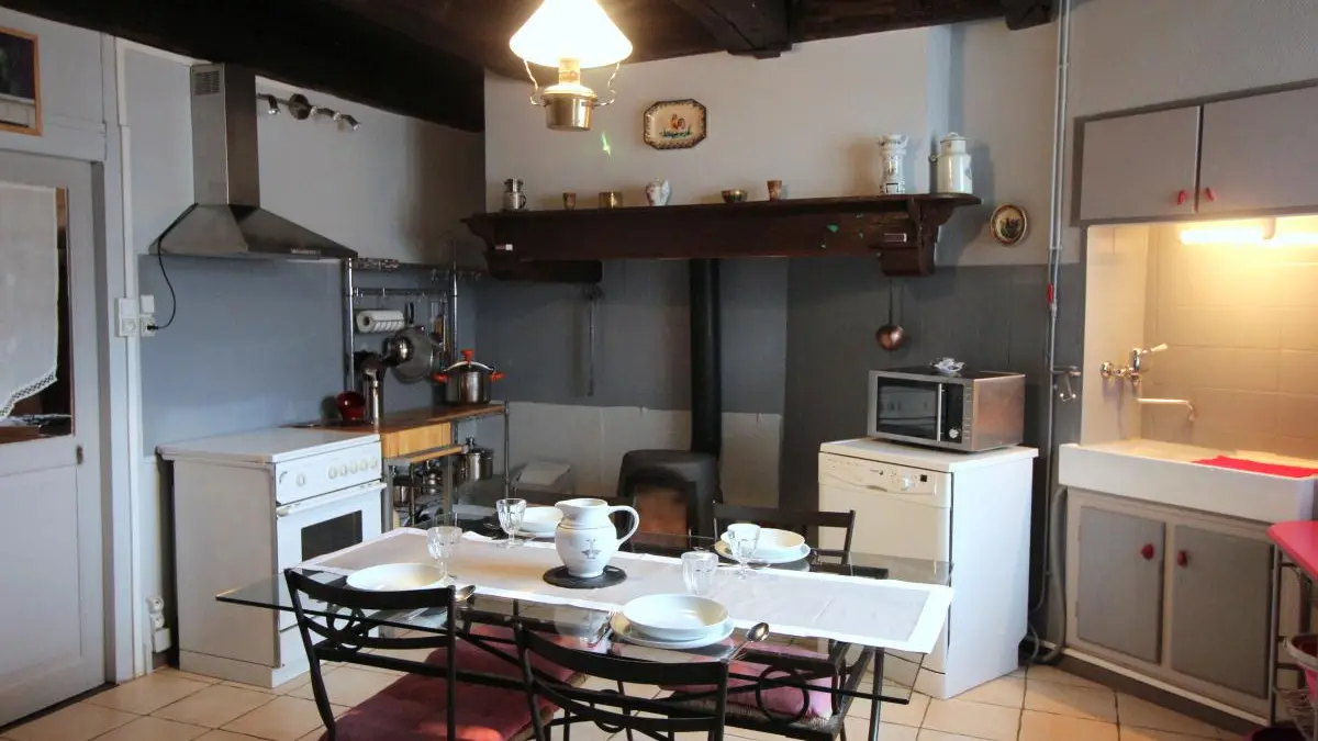 Gite La Maison D'Anna à Champagnac La Rivière en Haute-Vienne (Limousin)_6