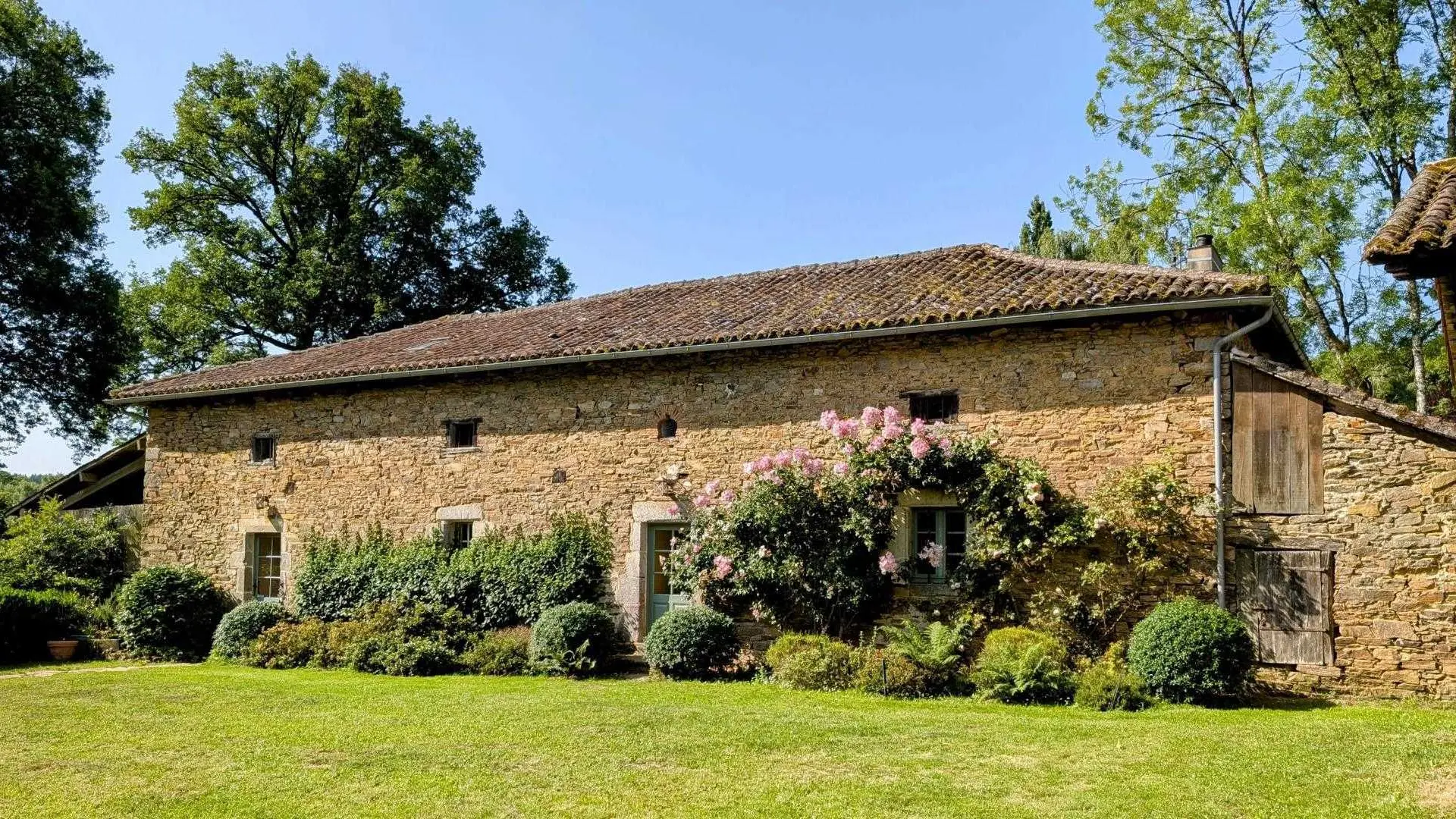 Gite La Grange Neuve à Champagnac La Riviere en Haute-Vienne_33
