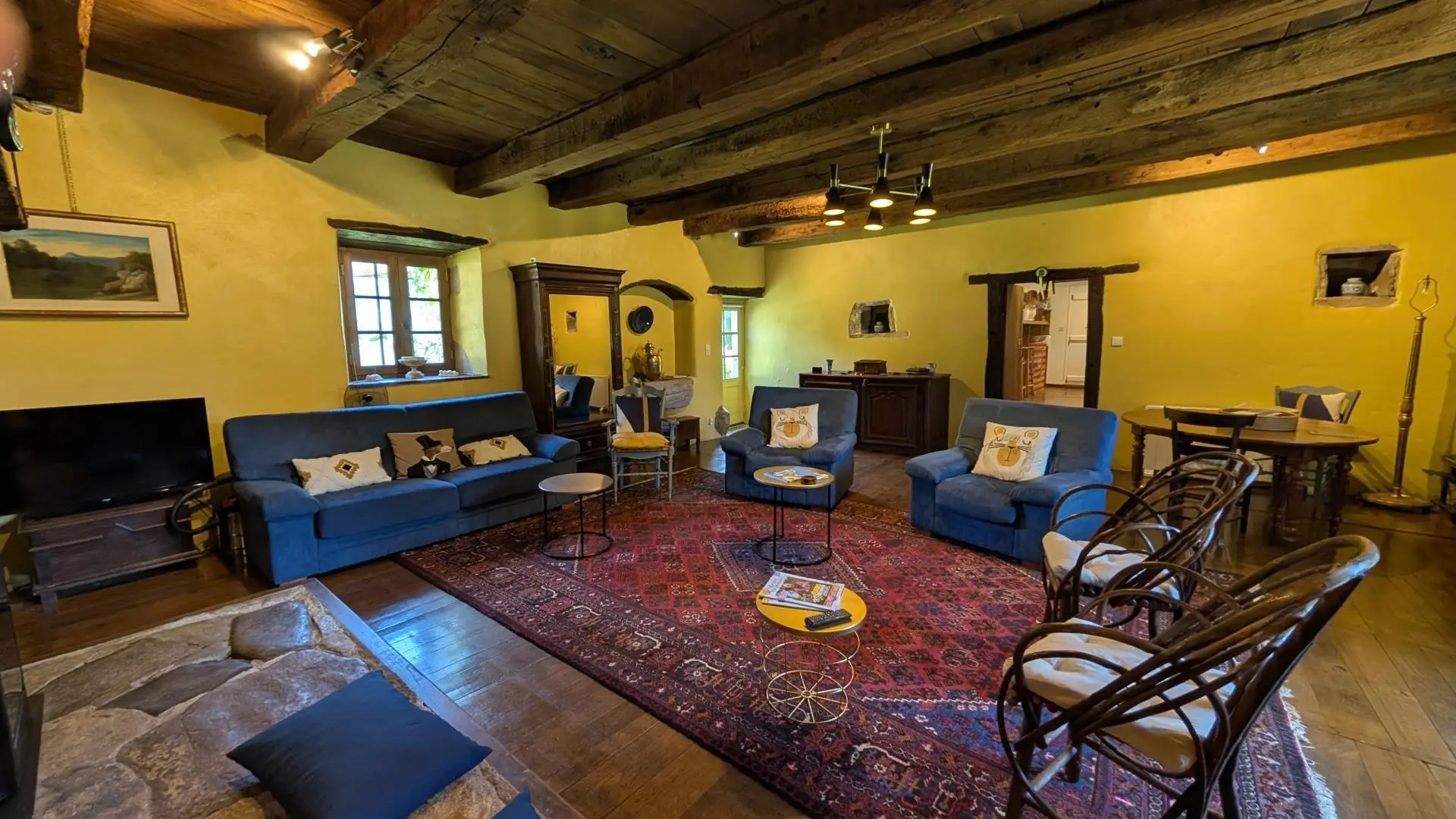 Gite La Grange Neuve à Champagnac La Riviere en Haute-Vienne_8