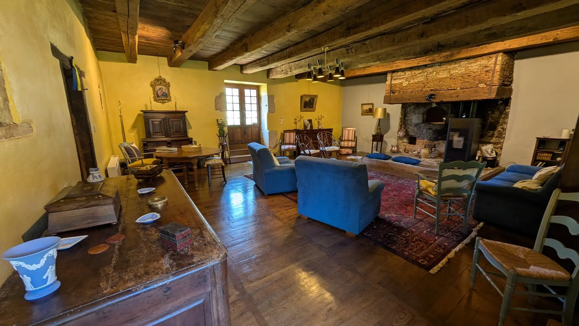 Gite La Grange Neuve à Champagnac La Riviere en Haute-Vienne_10