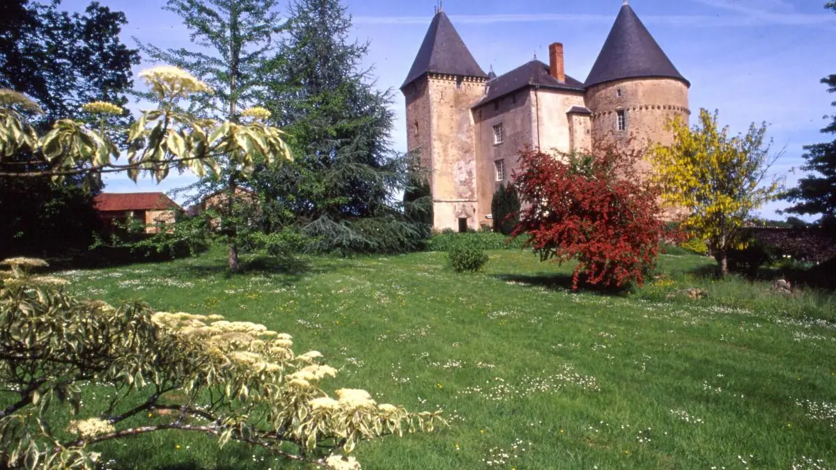 Gite La Grange Neuve à Champagnac La Riviere en Haute-Vienne, le chateau de Brie _45