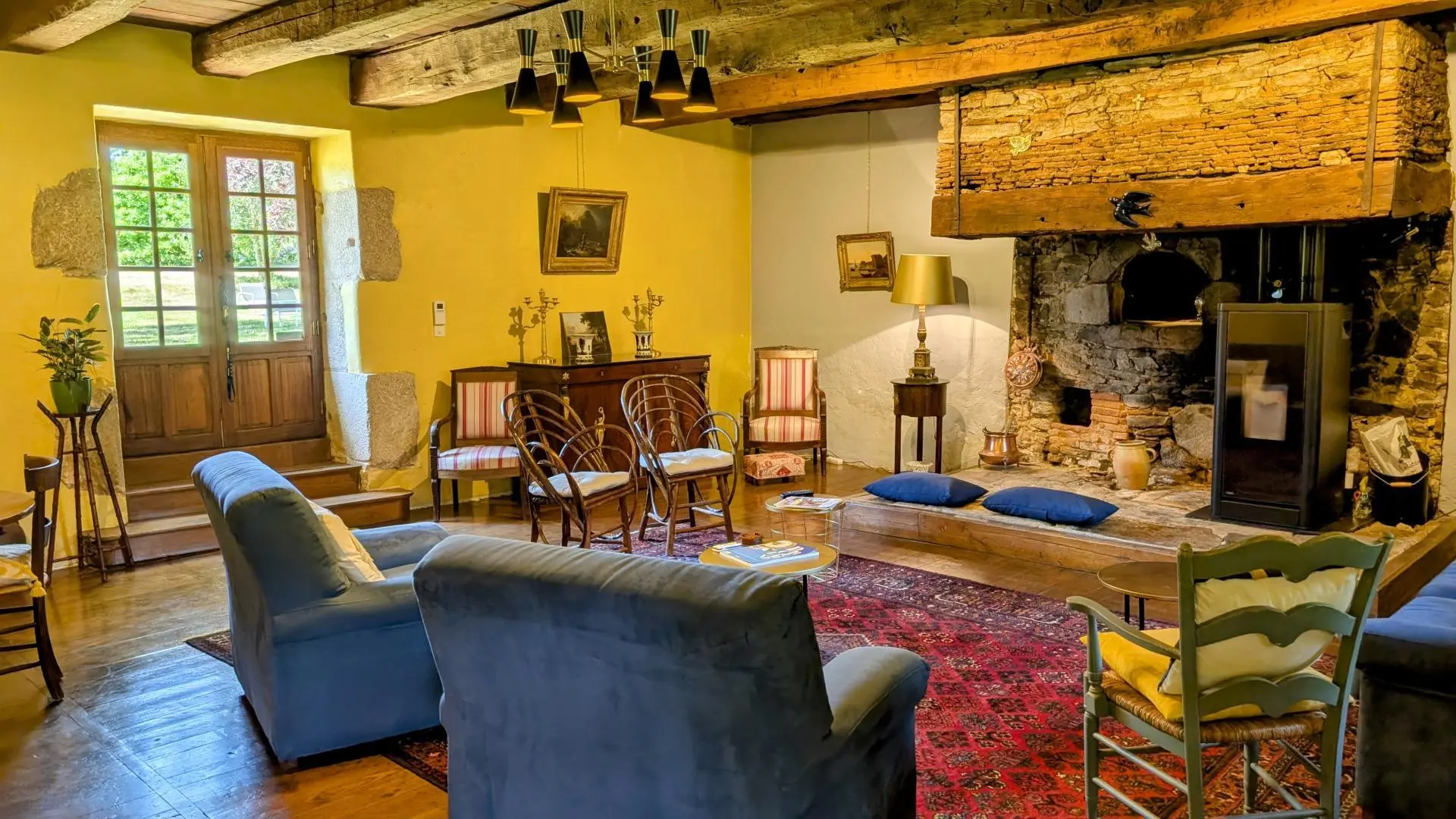 Gite La Grange Neuve à Champagnac La Riviere en Haute-Vienne_6