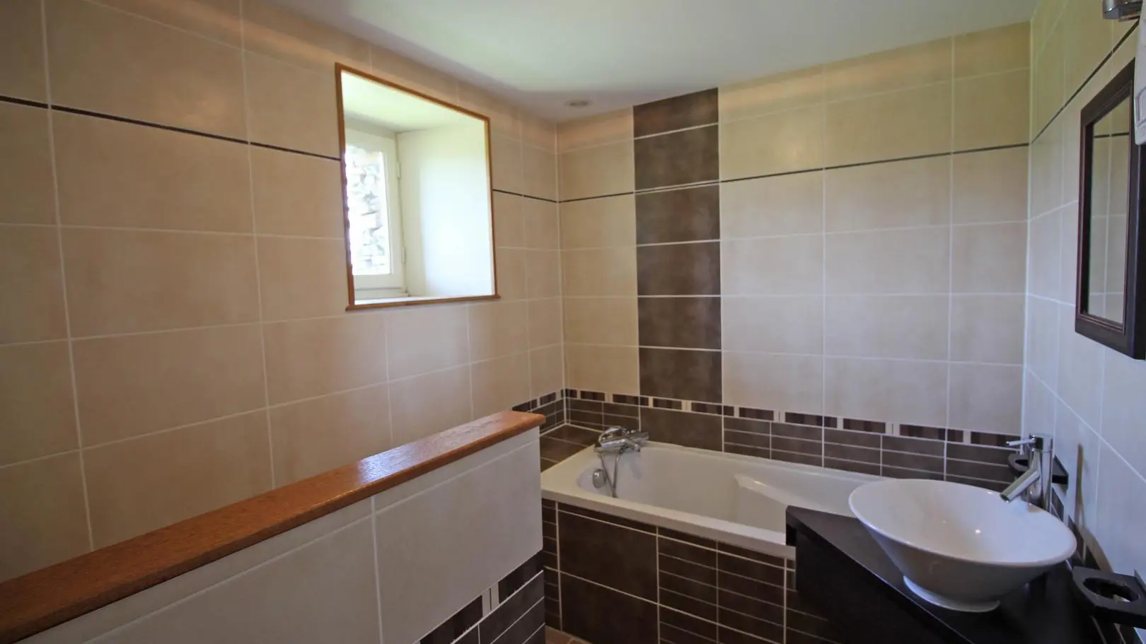 Gite La Feuillardière à Champagnac La Riviere en Haute-Vienne salle de bain italienne_30