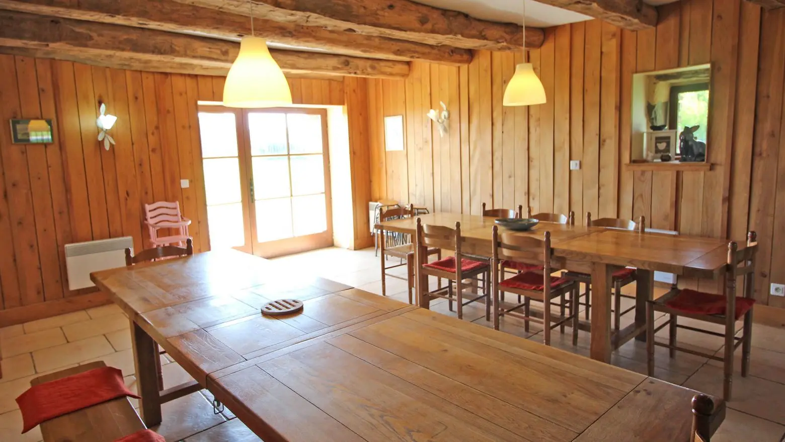 Gite La Feuillardière à Champagnac La Riviere en Haute-Vienne, repas_19