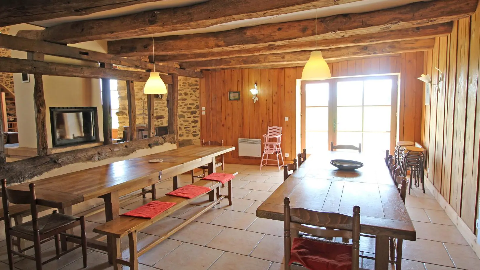 Gite La Feuillardière à Champagnac La Riviere en Haute-Vienne, repas_18