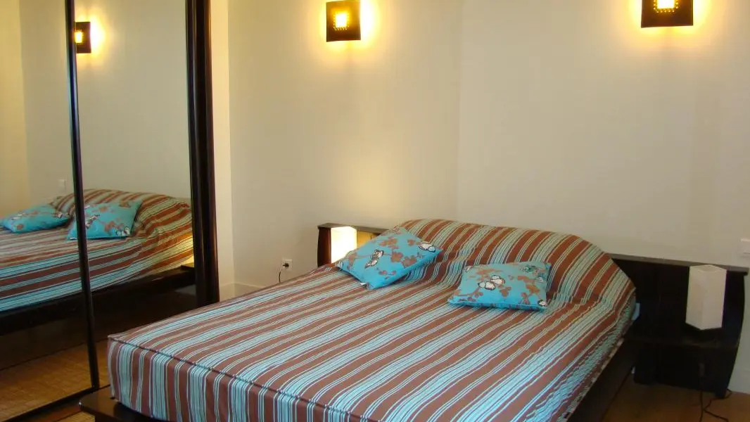 Gite La Feuillardière à Champagnac La Riviere en Haute-Vienne (Limousin) chambre italienne_29