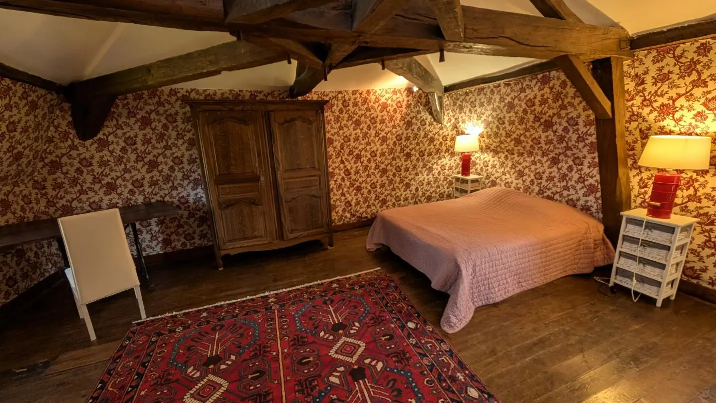 Le gite du PèrMangle Domaine de Brie à Champagnac La Riviere en Haute Vienne_13