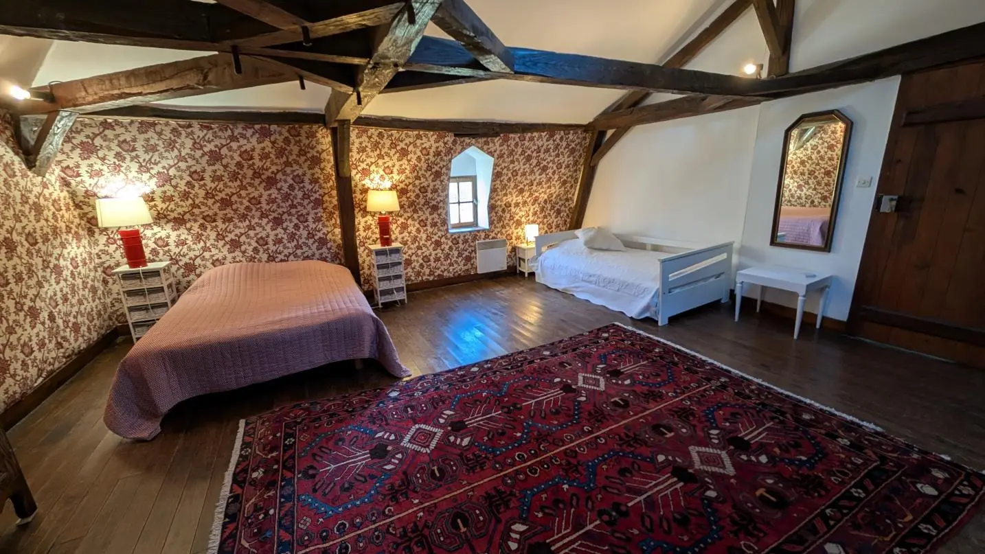 Le gite du PèrMangle Domaine de Brie à Champagnac La Riviere en Haute Vienne_12